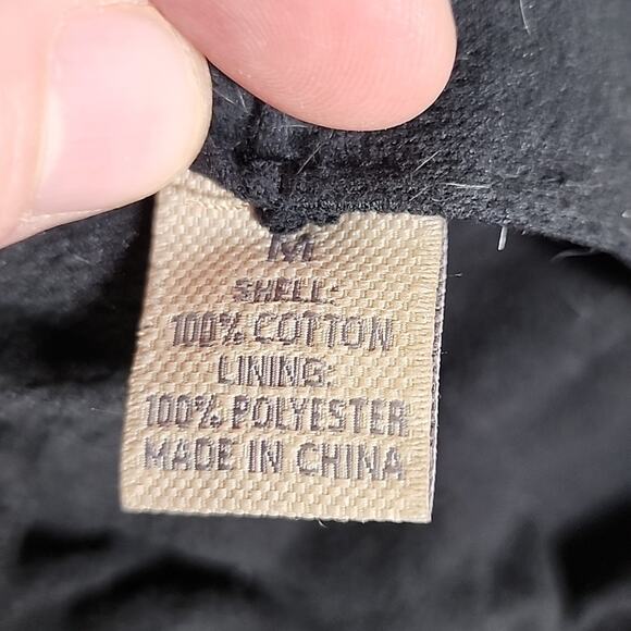 Duluth Trading Co. Cotton Newsboy Tan Cap Hat Medium - Picture 6 of 10